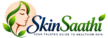 skinsaathi leaf beauty logo